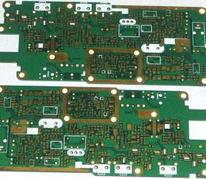 rogers4350 immersion gold printed circuit board thickness 1.2mm min-hole 0.2mm
